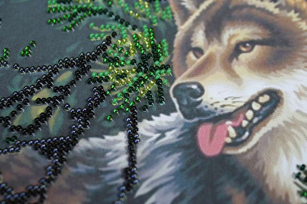 DIY Bead Embroidery Kit