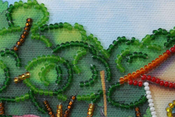 DIY Bead Embroidery Kit