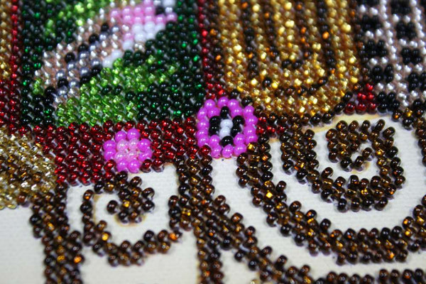 DIY Bead Embroidery Kit