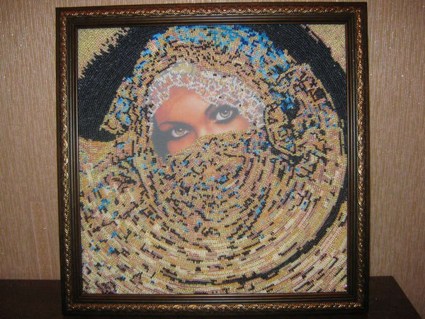 DIY Bead Embroidery Kit