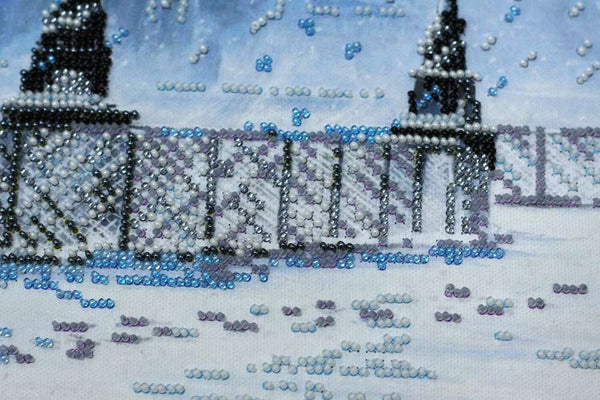 DIY Bead Embroidery Kit