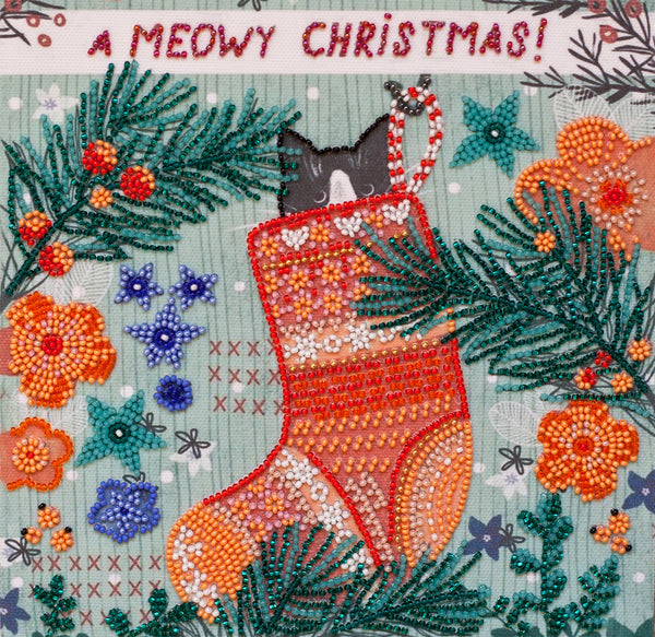 DIY Bead Embroidery Kit