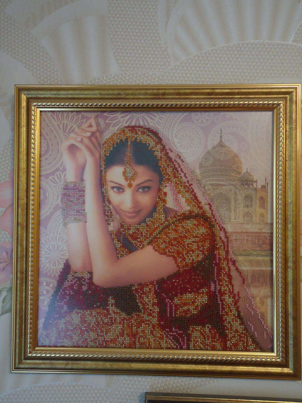 Canvas for bead embroidery