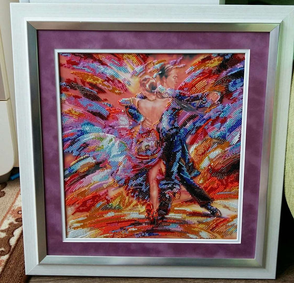 DIY Bead Embroidery Kit