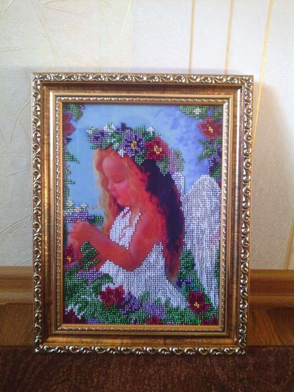 DIY Bead Embroidery Kit