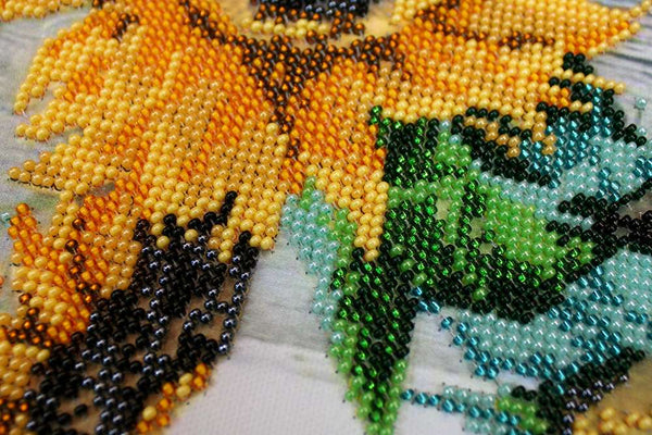 DIY Bead Embroidery Kit