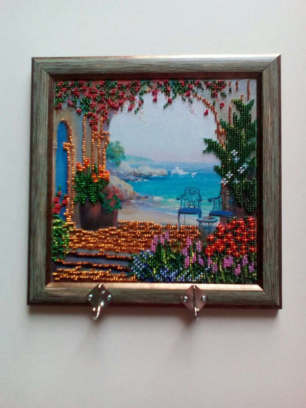 Canvas for bead embroidery