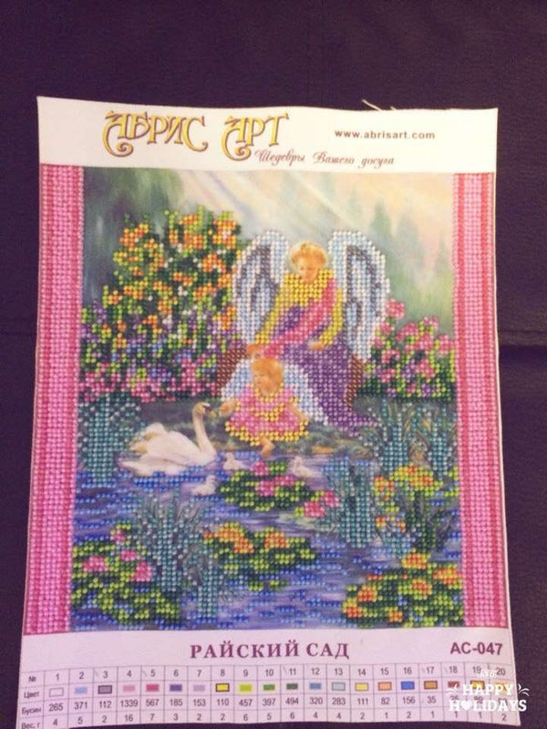 Canvas for bead embroidery