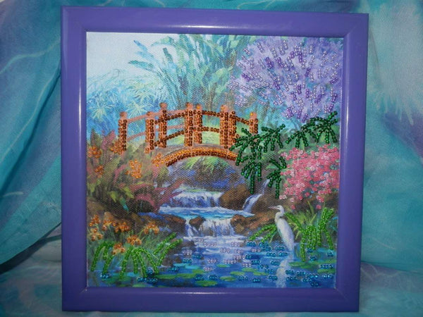 DIY Bead Embroidery Kit