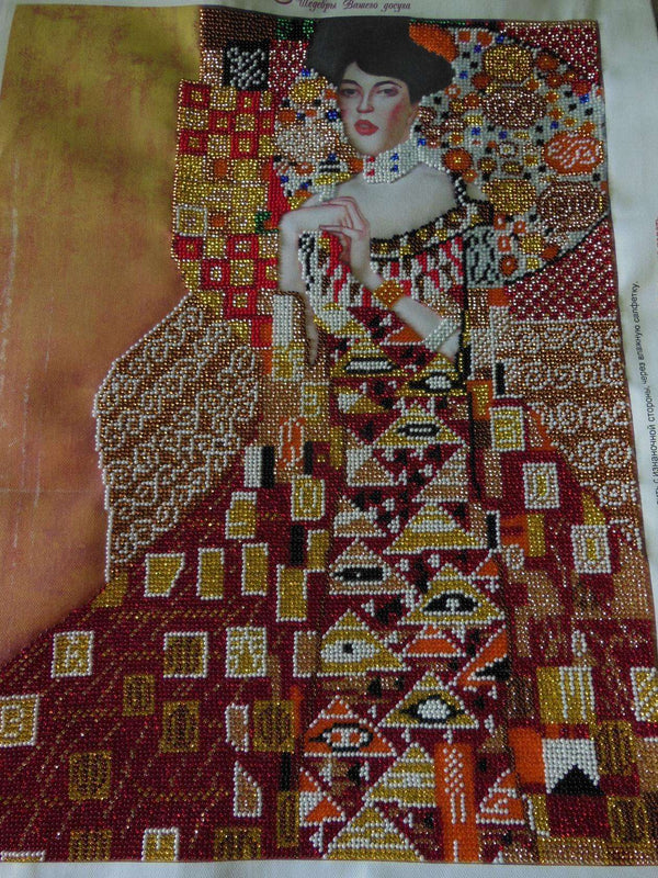 DIY Bead Embroidery Kit