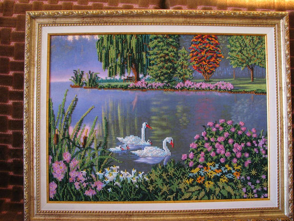 DIY Bead Embroidery Kit