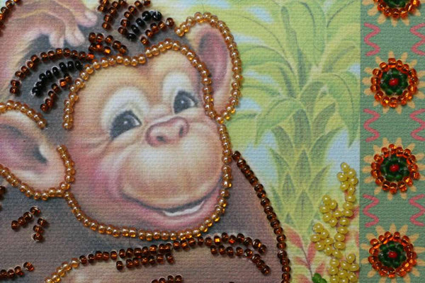 DIY Bead Embroidery Kit