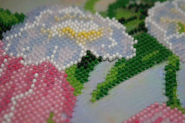 DIY Bead Embroidery Kit