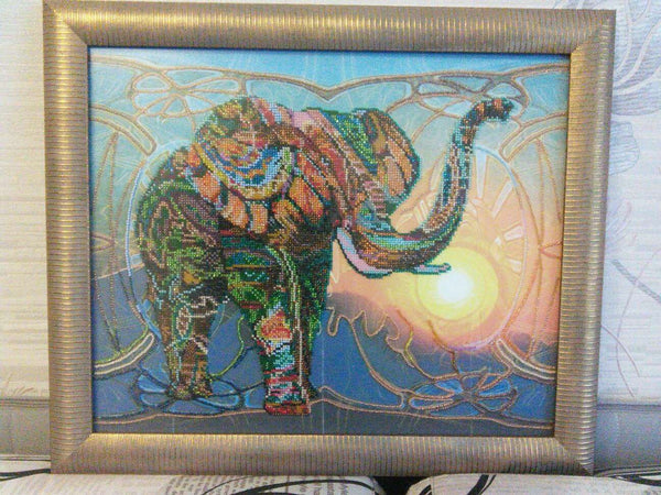 DIY Bead Embroidery Kit