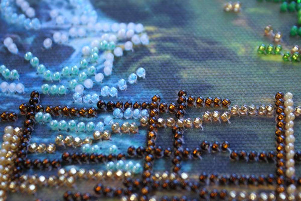 DIY Bead Embroidery Kit