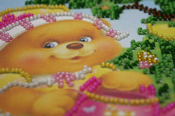 DIY Bead Embroidery Kit