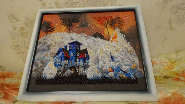 DIY Bead Embroidery Kit