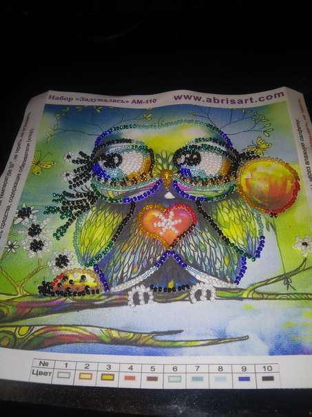 DIY Bead Embroidery Kit
