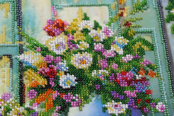 DIY Bead Embroidery Kit