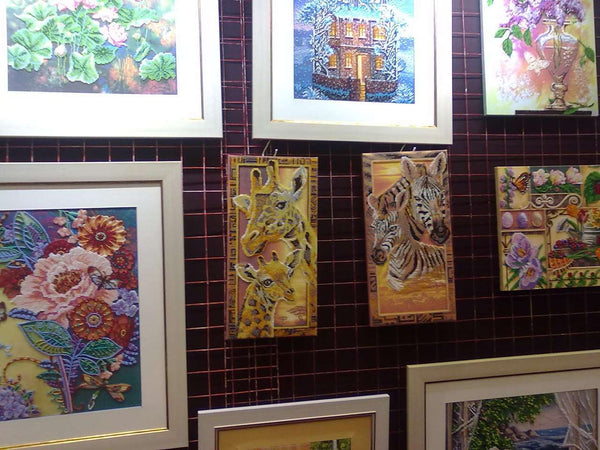 DIY Bead Embroidery Kit