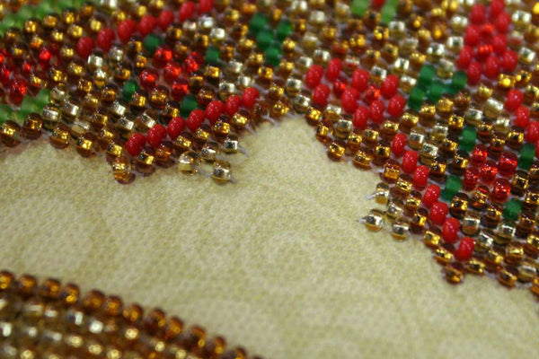 DIY Bead Embroidery Kit
