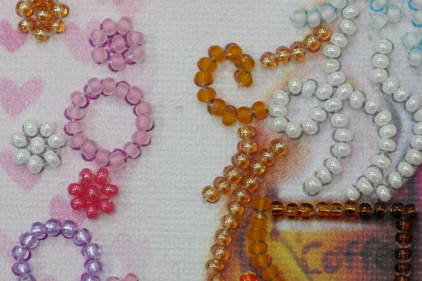 DIY Bead Embroidery Kit