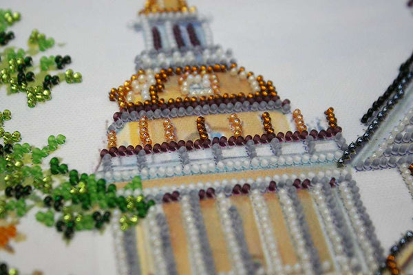 DIY Bead Embroidery Kit