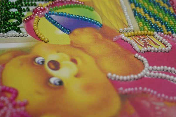 DIY Bead Embroidery Kit