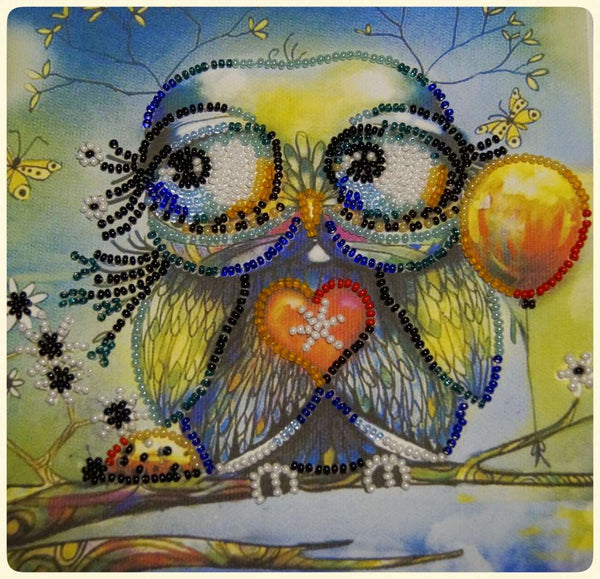 DIY Bead Embroidery Kit