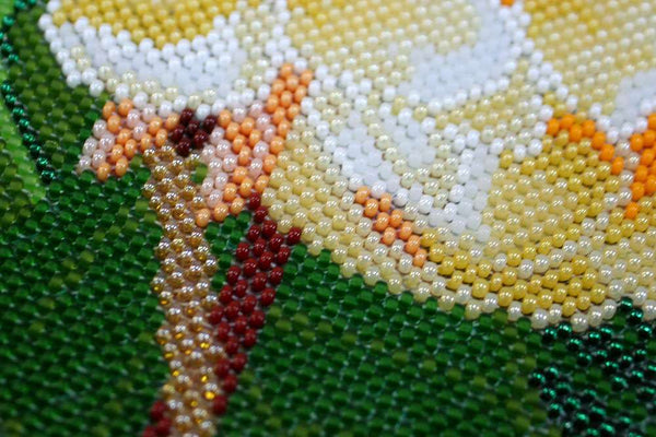 DIY Bead Embroidery Kit