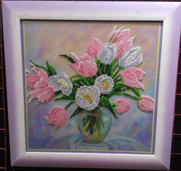 DIY Bead Embroidery Kit