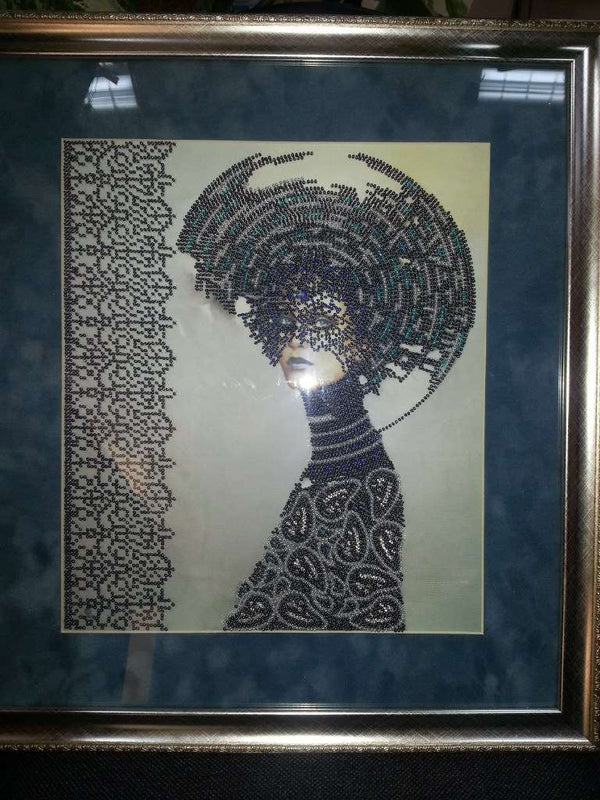 DIY Bead Embroidery Kit