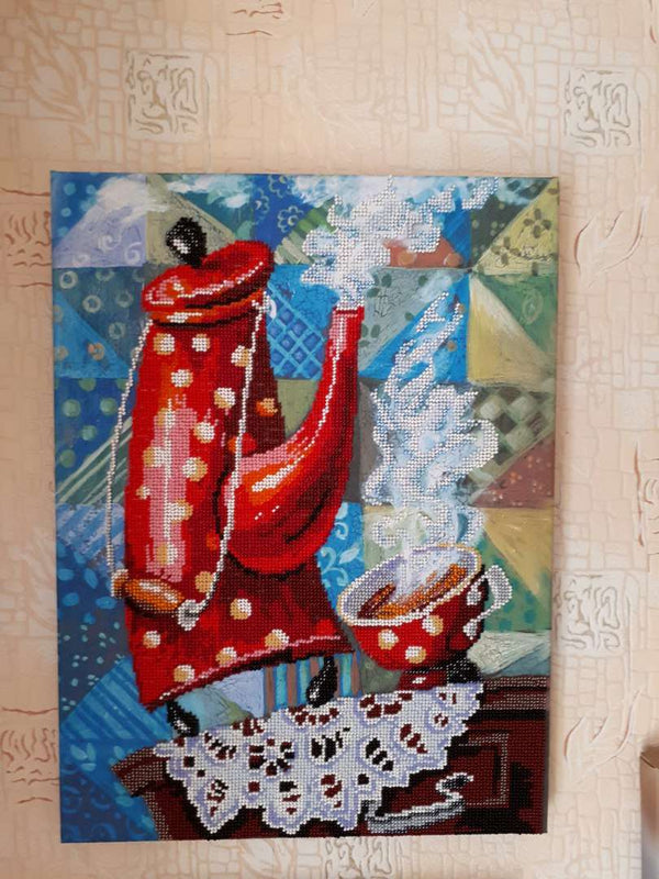 DIY Bead Embroidery Kit