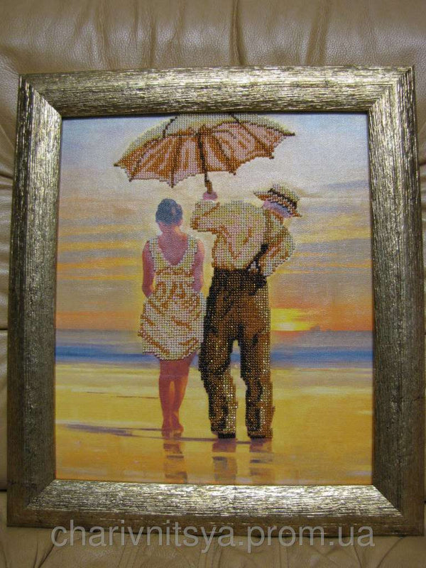 DIY Bead Embroidery Kit