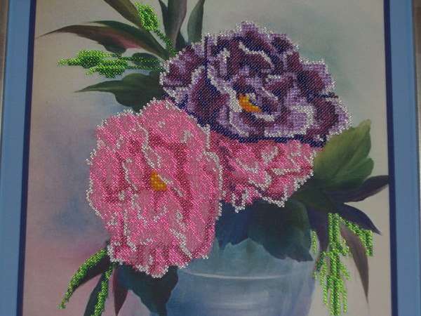 DIY Bead Embroidery Kit