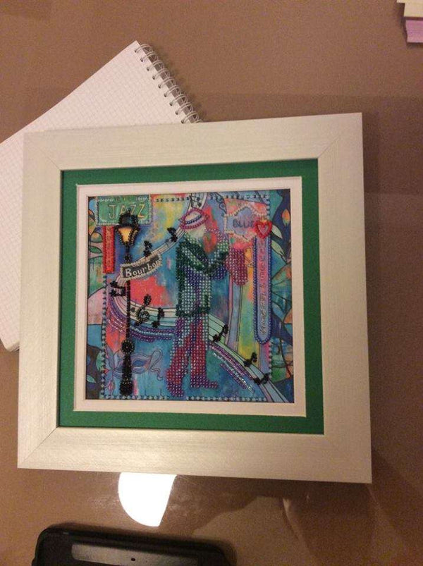 DIY Bead Embroidery Kit