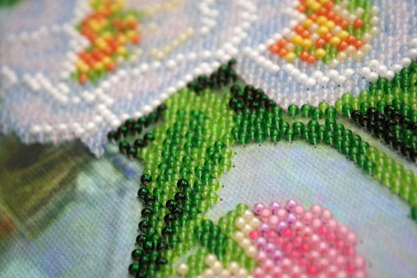 DIY Bead Embroidery Kit