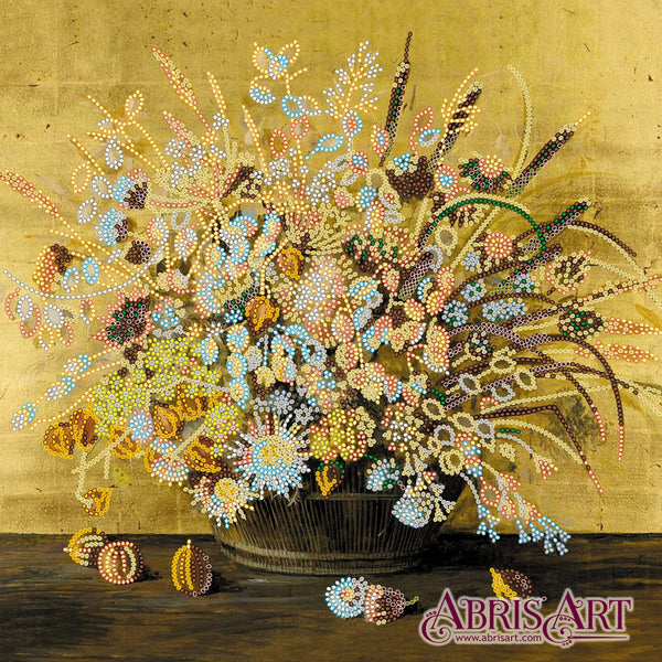 Canvas for bead embroidery