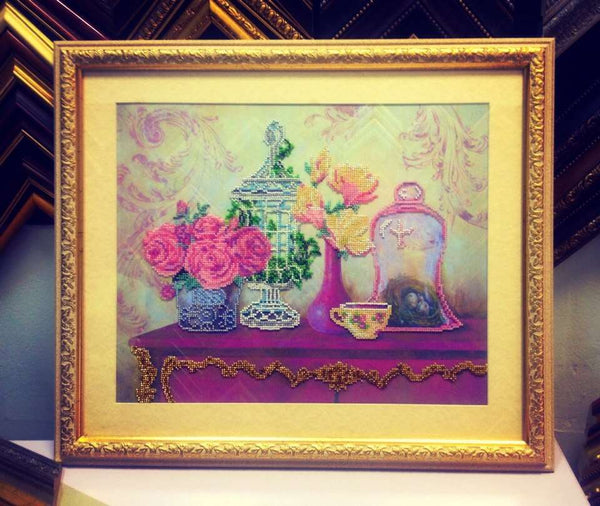 DIY Bead Embroidery Kit