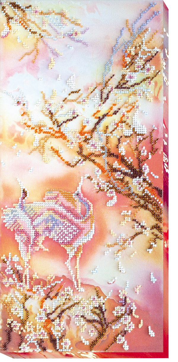 DIY Bead Embroidery Kit