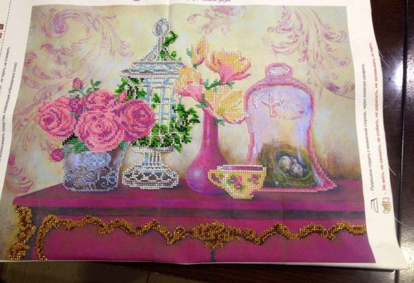 DIY Bead Embroidery Kit