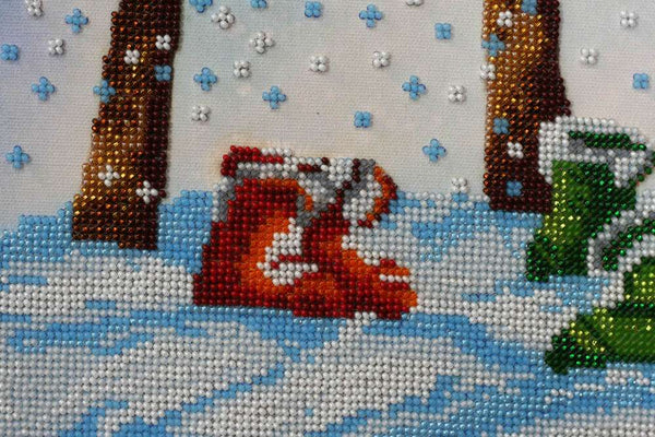 DIY Bead Embroidery Kit