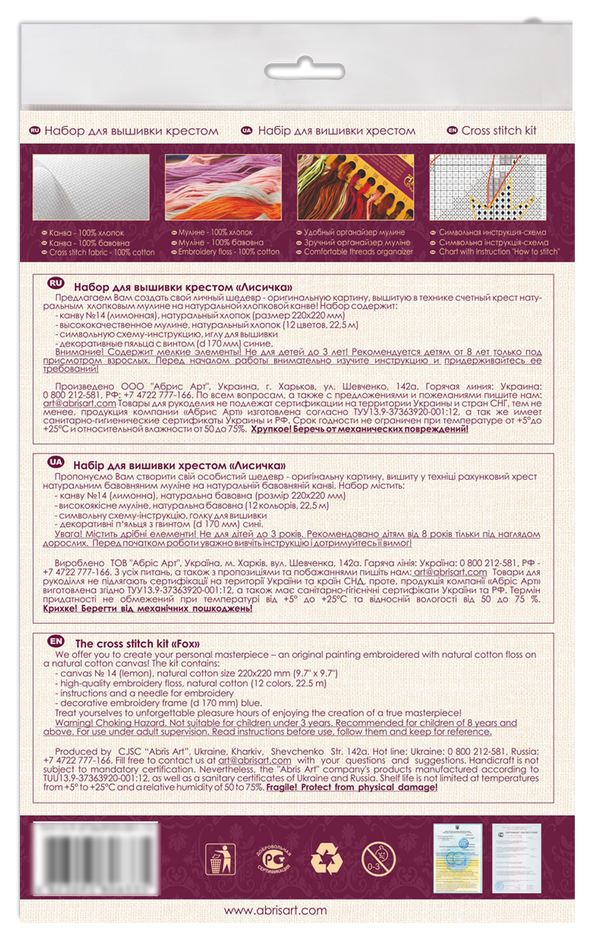 Counted Cross Stitch Kit