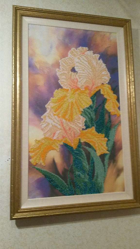DIY Bead Embroidery Kit