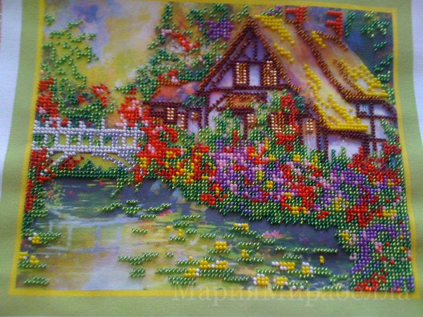 DIY Bead Embroidery Kit