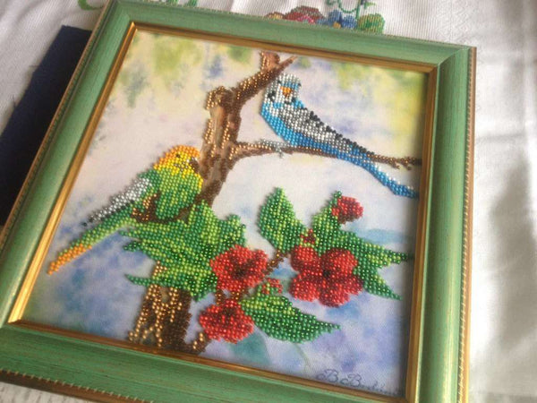 Canvas for bead embroidery