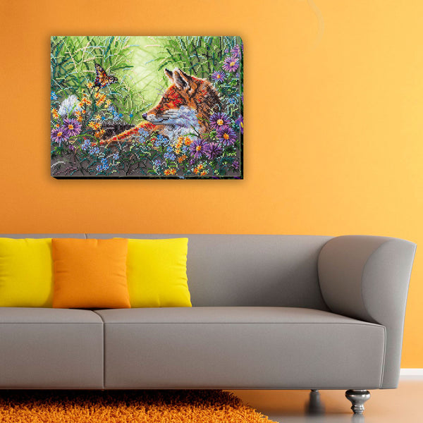 DIY Bead Embroidery Kit