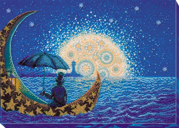 DIY Bead Embroidery Kit