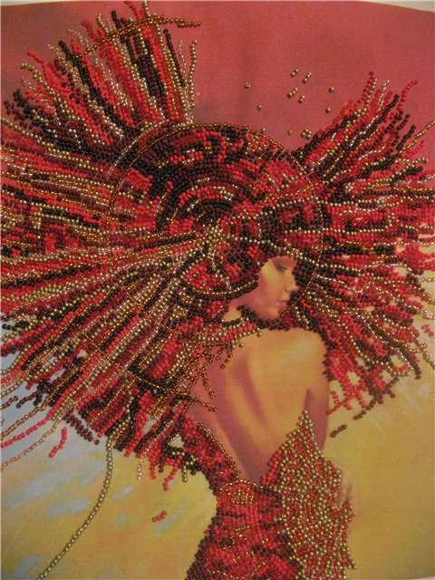 DIY Bead Embroidery Kit