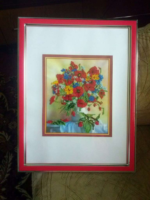 DIY Bead Embroidery Kit